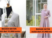 Nggak Cuma Brokat, Ini 5 Alternatif Bahan Kebaya yang Lebih Murah dan Enak Dibentuk!
