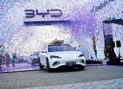 Ratusan Konsumen Sumringah, Akhirnya Bisa Bawa Pulang Mobil Listrik BYD