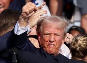 Para Influencer Berlomba-lomba Meraup Keuntungan dari Penembakan Trump