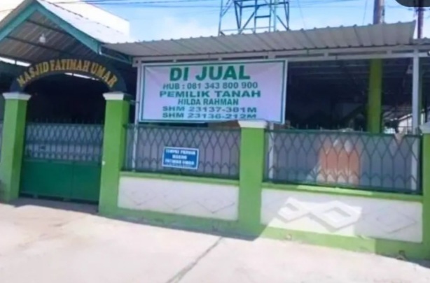 viral-masjid-di-kota-makassar-dijual,-harganya-rp-2,5-miliar