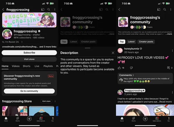 youtube-uji-ruang-komunitas-untuk-mendorong-keterlibatan-penggemar