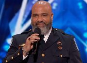 Tonton Petugas Polisi Richmond yang Emosional Menyanyikan Lagu Ed Sheeran di ‘America’s Got Talent’