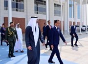 Presiden Jokowi Tiba Dari Abu Dhabi, Bawa Kabar Baik untuk Investasi IKN dan Industri Nikel