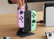 Nintendo akhirnya membuat stasiun pengisian daya kontroler Joy-Con sendiri