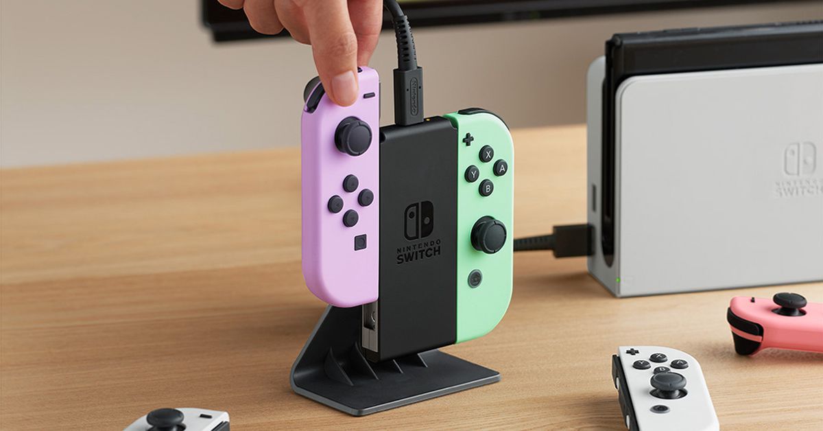 nintendo-akhirnya-membuat-stasiun-pengisian-daya-kontroler-joy-con-sendiri