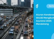 Pemerintah Canangkan Wajib Asuransi Kendaraan Mobil dan Motor di Tahun 2025