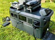 Ulasan DJI Power 1000: dengan kekuatan besar hadir banyak dongle
