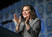 Gretchen Whitmer mengatakan dia tidak ingin menjadi wakil presiden Kamala Harris