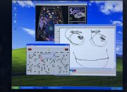 iPad saya sekarang menjalankan Windows XP, dan itu adalah semua yang saya inginkan