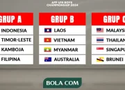 Termasuk Vietnam, 6 Tim Dipastikan Tersingkir dari Piala AFF U-19 2024