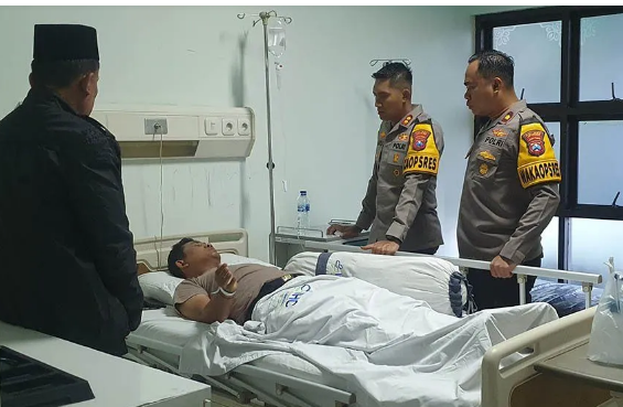 lima-polisi-babak-belur-dikeroyok-anggota-psht,-pelaku-diburu