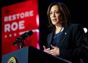Kelompok Hak Aborsi Bergegas Mendukung Kamala Harris