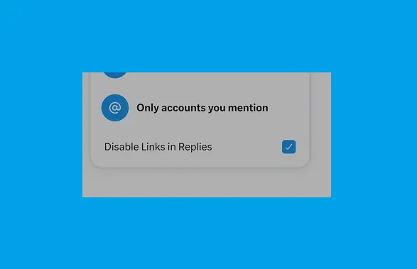 x-sedang-menguji-opsi-untuk-memblokir-tautan-di-balasan-posting-anda