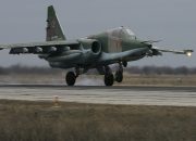 Rekaman dramatis menunjukkan rudal Ukraina menghancurkan jet tempur Rusia yang berharga