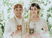 Sah! Thariq Halilintar dan Aaliyah Massaid Resmi Menikah. Presiden Jokowi Hadir Jadi Saksi