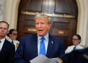 Trump tidak akan lagi mengirimkan pernyataan berharganya
