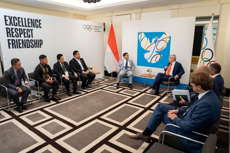 bertemu-presiden-oic,-prabowo-ingin-indonesia-jadi-panggung-olahraga-dunia