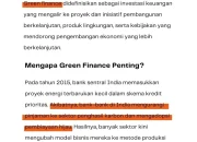 Green Finance Itu Apa? Berikut Penjelasan, Implementasi, dan Contohnya!