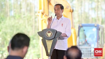 fasilitas-istana-presiden-ikn-mulai-komplet,-jokowi-menginap-malam-ini