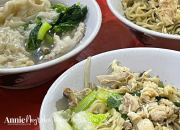 Bakmi Roxy.  Bakmi Legendaris di Cikini Jakarta