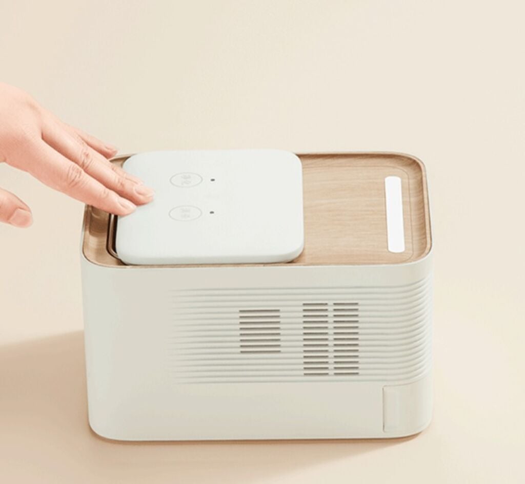 xiaomi-luncurkan-pule-smart-ashtray,-asbak-pintar-penghilang-asap-rokok
