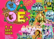 Konser Feel Koplo OAOE Fest 2024 di Ancol Jakarta