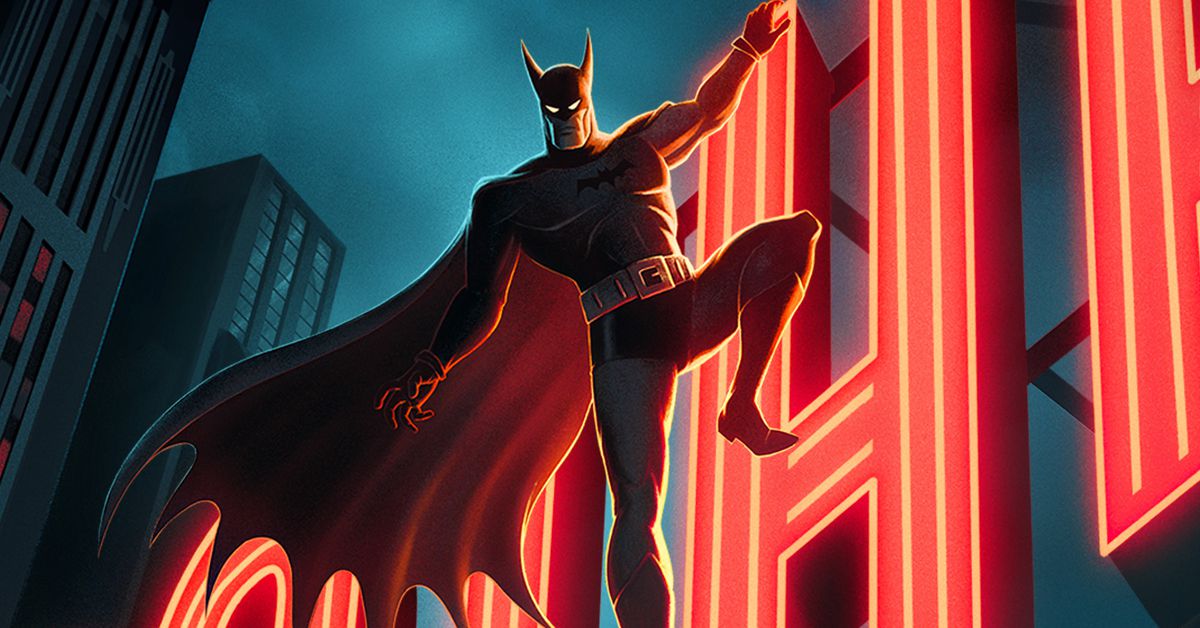 batman:-caped-crusader-adalah-kemunduran-yang-menarik-ke-zaman-keemasan-animasi-dc