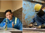 Pindah ke Kanada, Tengku Firmansyah Kini Jadi Tukang Las. Tak Gengsi Jalani Profesi Baru dari Nol