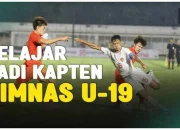 VIDEO: Dony Tri Pamungkas Belajar jadi Kapten Timnas Indonesia U-19 yang Baik dari Rizky Ridho