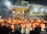 1 Muharram, Kota Bogor Jadi Lautan Obor