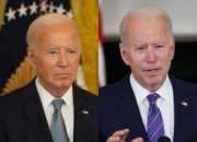Anda tidak kehilangan akal, Biden semakin oranye