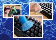 Cara Membersihkan Keyboard Anda