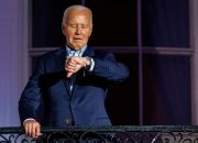 Biden tidak muncul dalam pertemuan sore dengan kanselir Jerman karena ia harus tidur: laporan