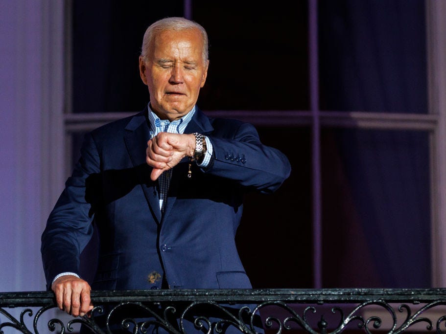 biden-tidak-muncul-dalam-pertemuan-sore-dengan-kanselir-jerman-karena-ia-harus-tidur:-laporan
