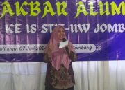 Harlah ke-18, STIT UW Jombang Adakan Reuni Akbar Lintas Generasi