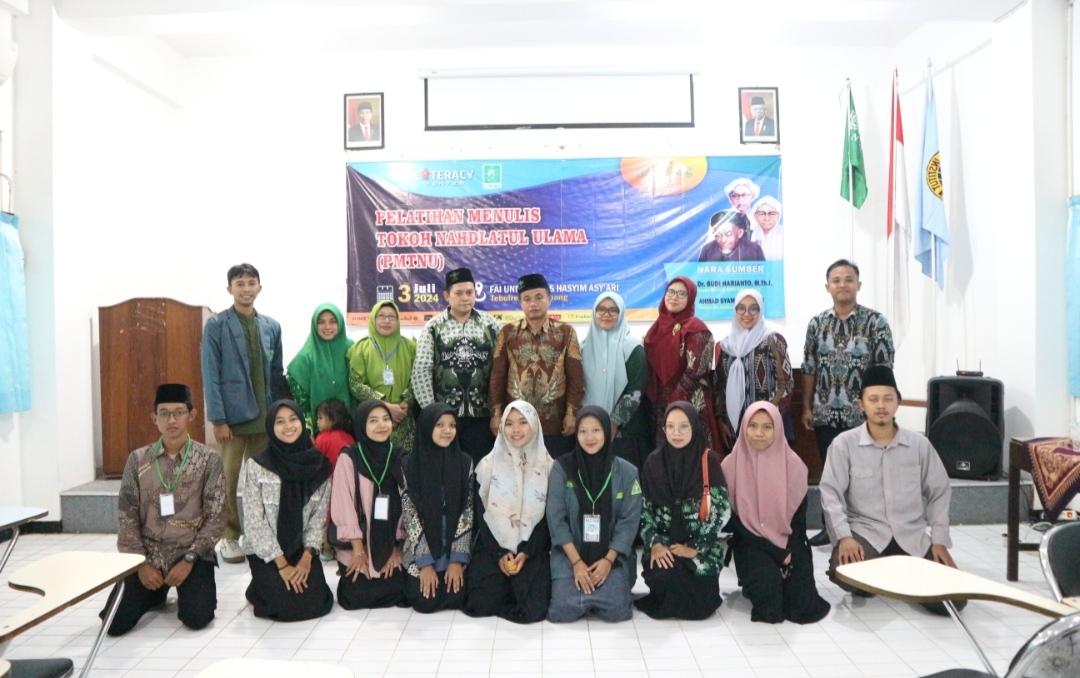 tak-ingin-lupakan-sejarah-kiai-nu,-ltn-mwcnu-diwek-adakan-pelatihan-untuk-menulis-buku-bersama