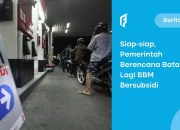 Pemerintah Akan Batasi BBM Bersubsidi 17 Agustus, Inikah Penggantinya?