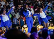Megan Thee Stallion Balas Kritikus ‘Fake Mad’ atas Penampilannya di Kampanye Kamala Harris