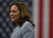 Kamala Harris Menangkan Konvensi Partai Demokrat untuk Pilpres AS 2024
