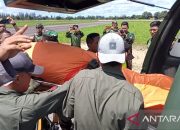 Jenazah Pilot WNA Selandia Baru Dievakuasi ke RSUD Mimika
