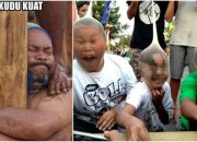 11 Ekspresi Konyol Lomba 17-an. Foto Kaya Gini nih yang Bikin Kangen Agustusan!