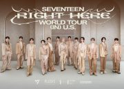 SEVENTEEN Ungkap Tanggal Tur Dunia US RIGHT HERE