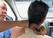 Aksi Heroik Sopir Taksi Selamatkan Rekannya yang Masuk Angin