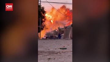 video:-detik-detik-serangan-rudal-israel-hantam-kawasan-deir-al-balah