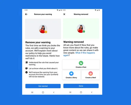 facebook-menawarkan-cara-menghindari-sanksi-bagi-pelanggar-aturan-pertama-kali