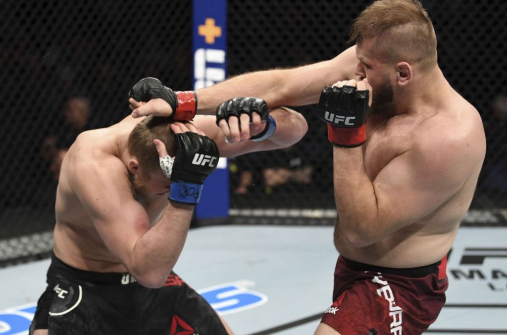 ufc-fight-night-livestream:-cara-menonton-pertandingan-ulang-tybura-vs.-spivac-secara-langsung