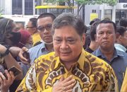 Airlangga Dikabarkan Mundur, Nurdin Halid: Belum Ada Pengurus Jadi Plt Ketum Golkar
