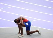 Lari Olimpiade Noah Lyles Menjadi Kebiasaan Baru dalam Hidup Bersama Covid