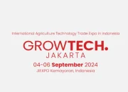 Growtech Jakarta 2024, Event Pameran Teknologi Pertanian Hadir September 2024 Ini