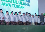 PWNU Jateng 2024-2029 Dilantik: Teguhkan Komitmen untuk Umat dan Bangsa